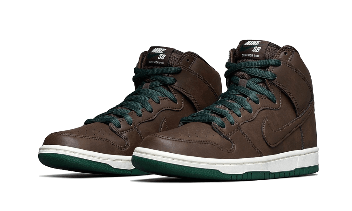 SB Dunk High Baroque Brown (2021) - CV1624-200