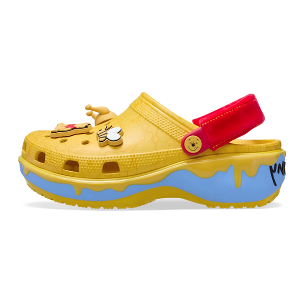 Winnie The Pooh x Crocs Platform Clogs WMNS 'Hunny'