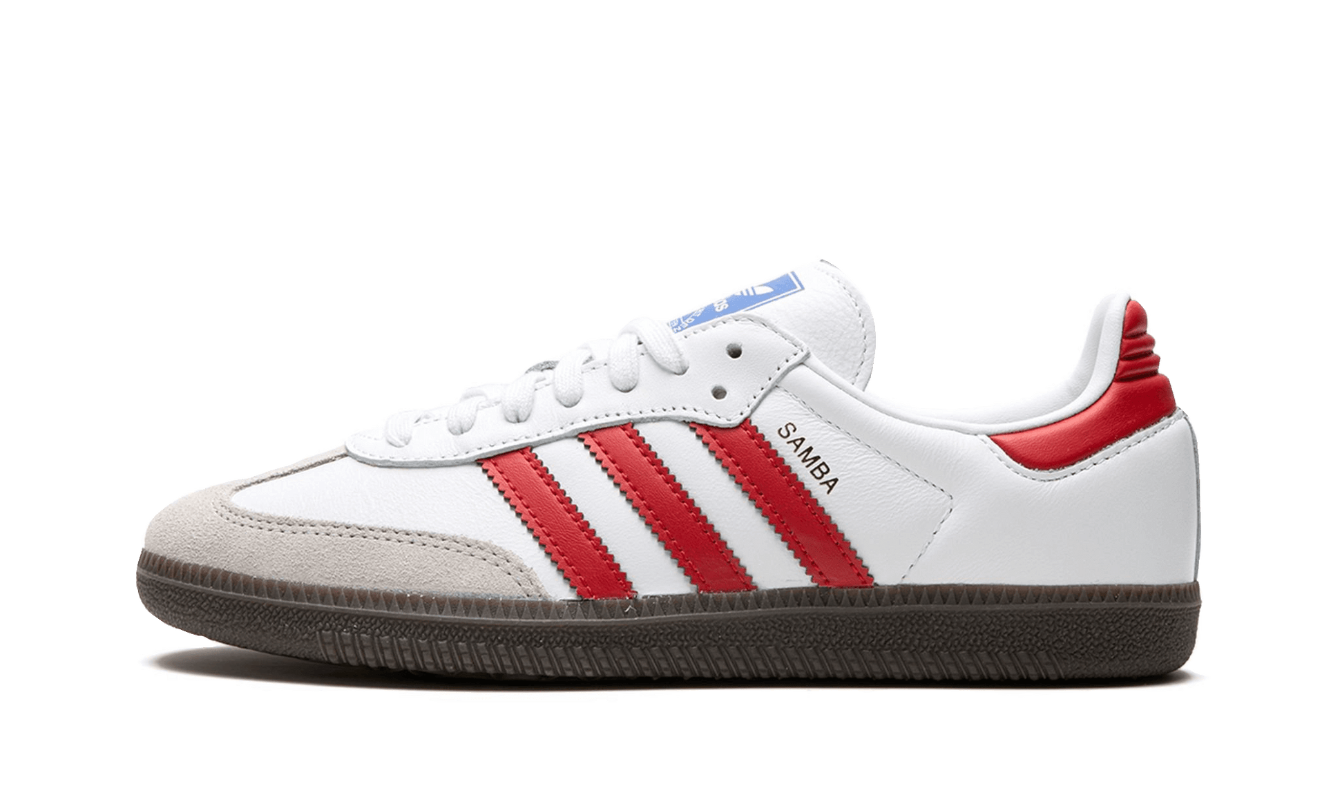 Adidas samba rouge on sale blanc