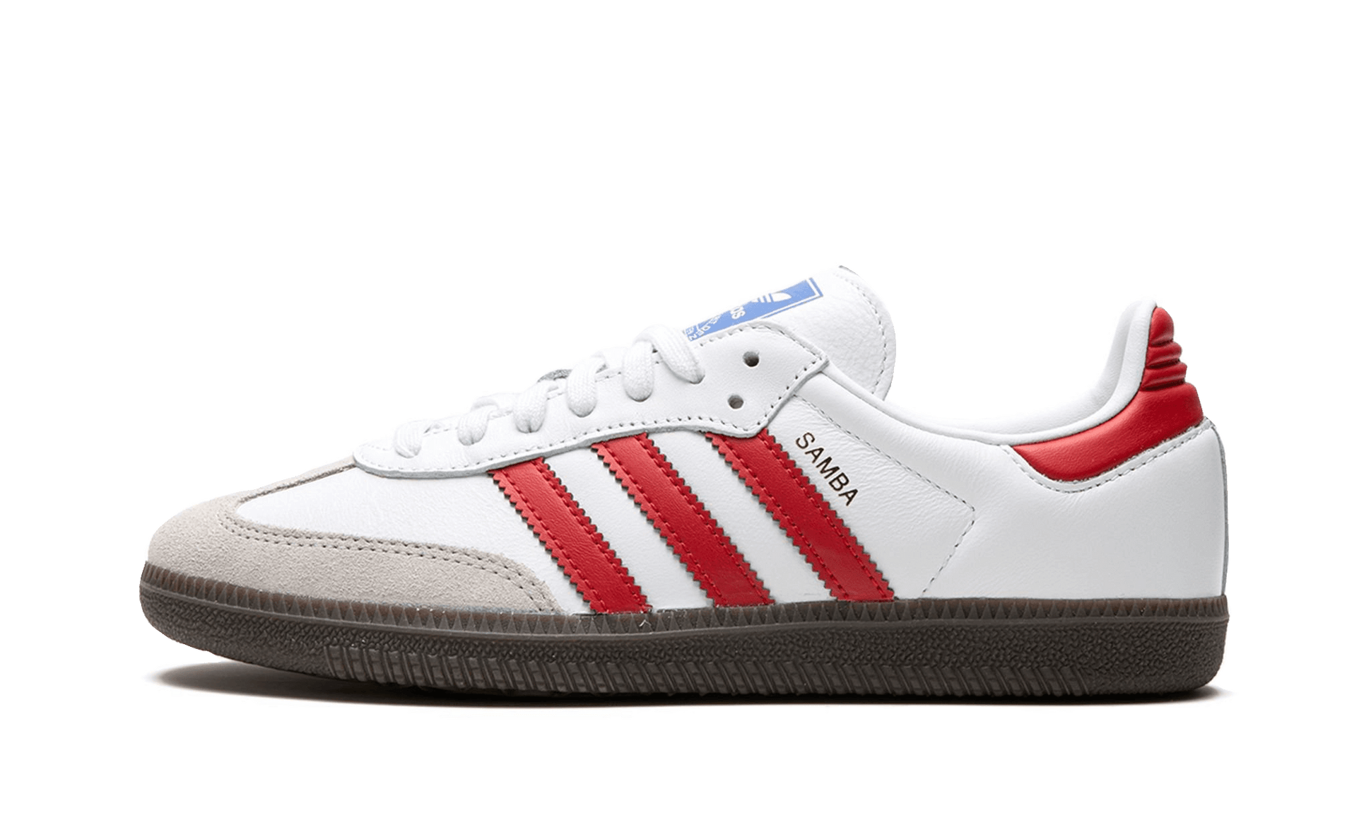 Adidas samba sale uomo rosse