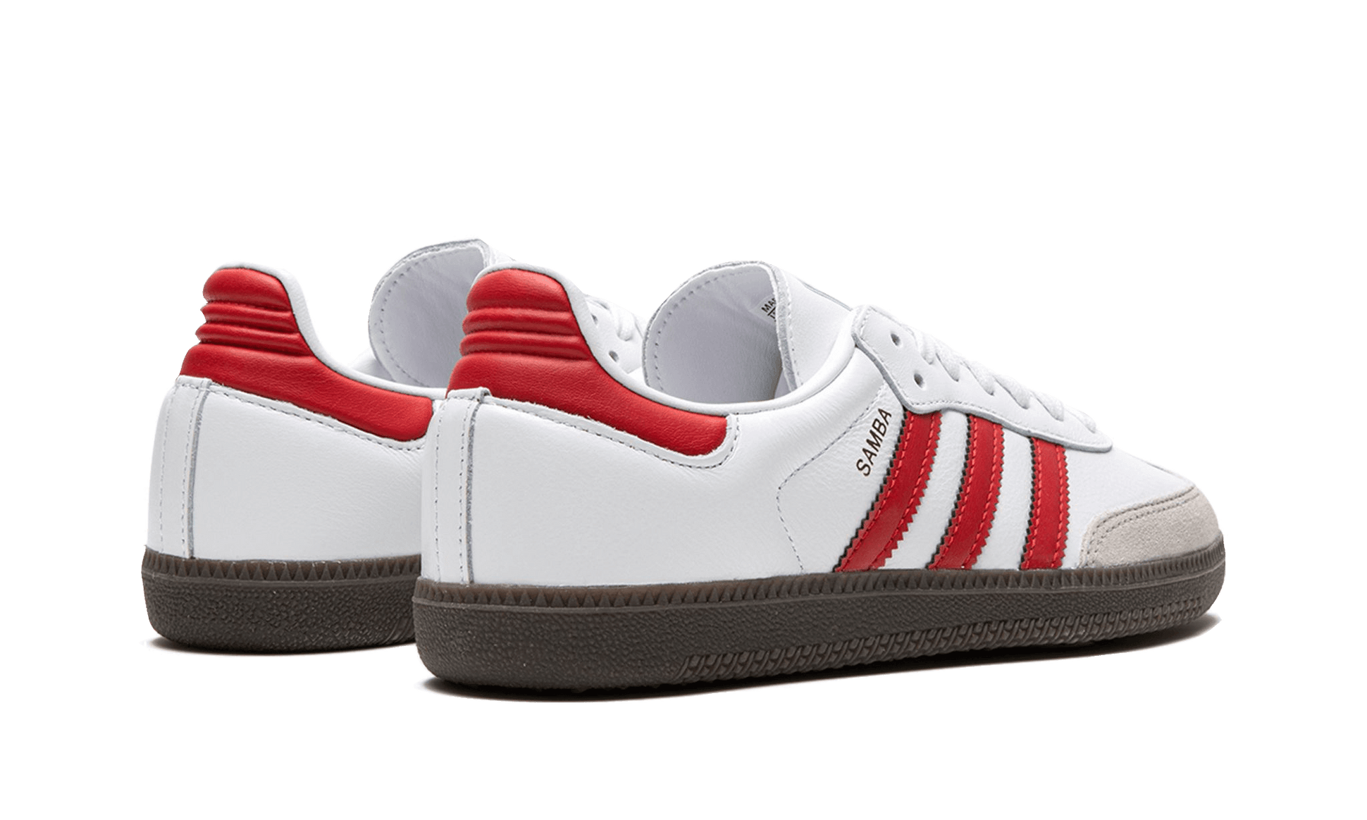 Adidas samba sale uomo rosse