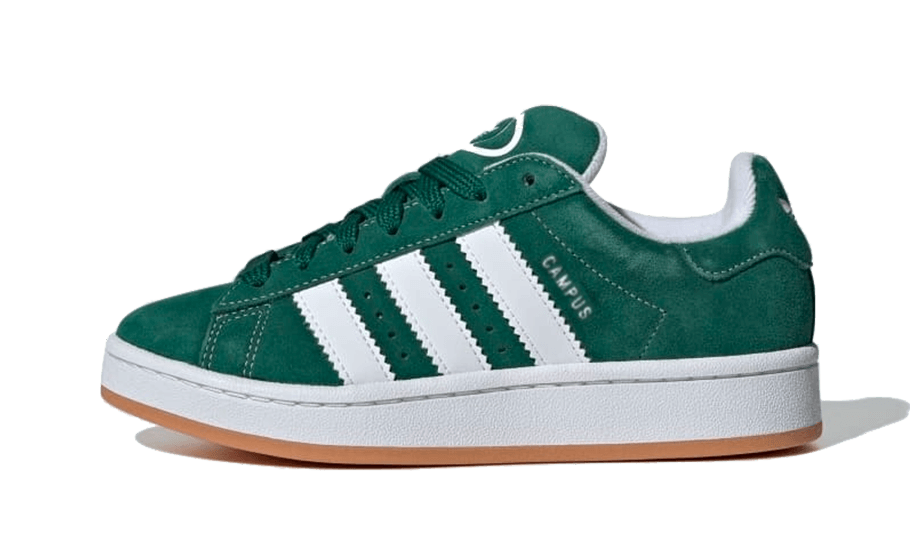 Adidas Campus 00s Dark Green Cloud White (Kids)