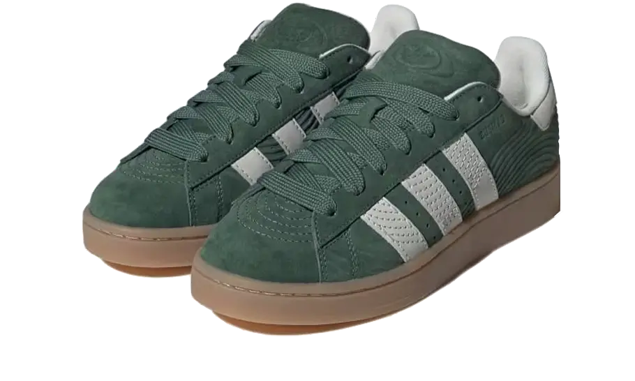 Campus 00s Green Oxide Off White Gum - IF4337