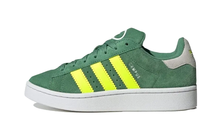 Campus 00s Green Solar Yellow - IF3967