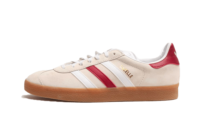 Adidas Gazelle Aluminum Collegiate Burgundy