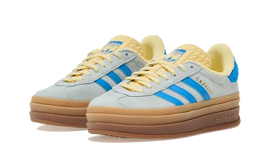 Gazelle Bold Almost Blue Yellow - IE0430