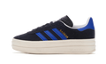 Adidas Gazelle Bold Core Black Lucid Blue