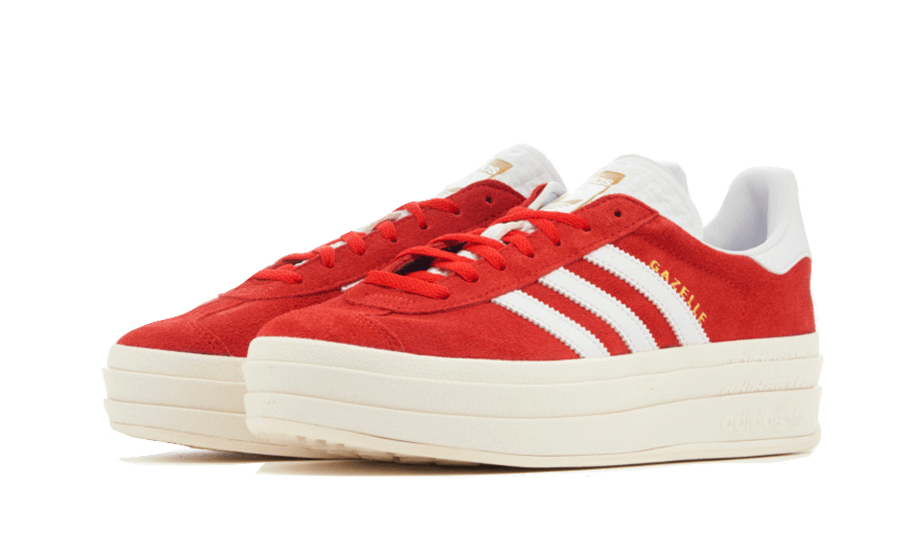 Gazelle Bold Red Cloud White - ID6990