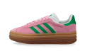 Adidas Gazelle Bold True Pink Green Cloud White