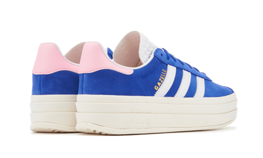 Gazelle Bold True Pink Semi Lucid Blue - HQ6894