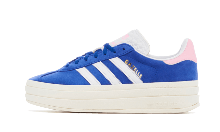 Gazelle Bold True Pink Semi Lucid Blue