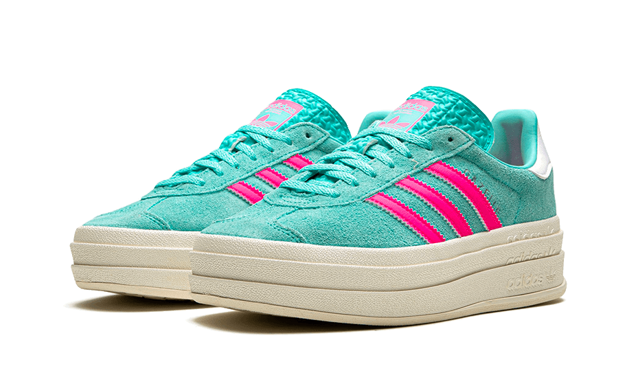 Gazelle Bold Flash Aqua Lucid Pink - ID7026