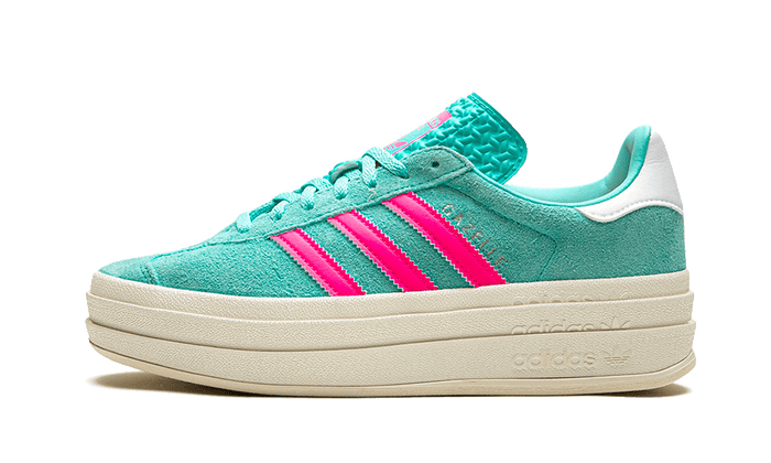 Gazelle Bold Flash Aqua Lucid Pink - ID7026