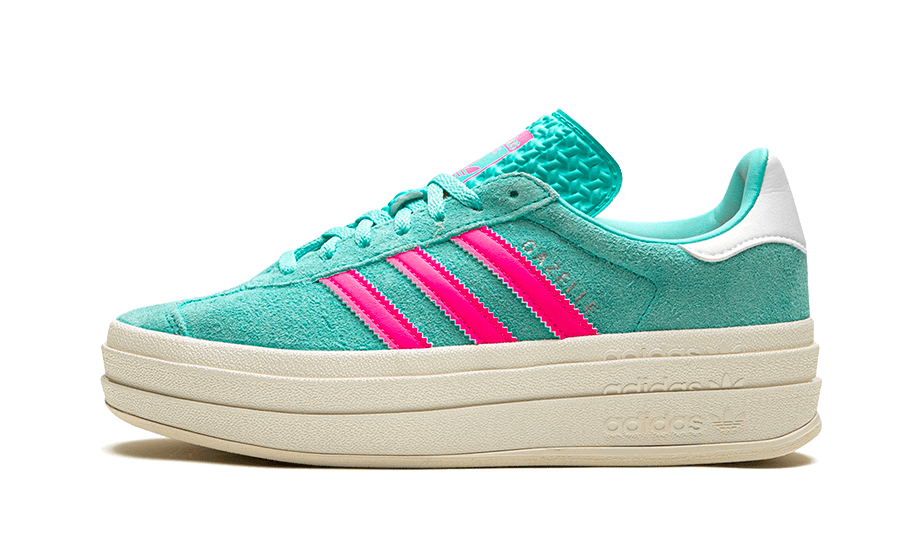 Gazelle Bold Flash Aqua Lucid Pink - ID7026