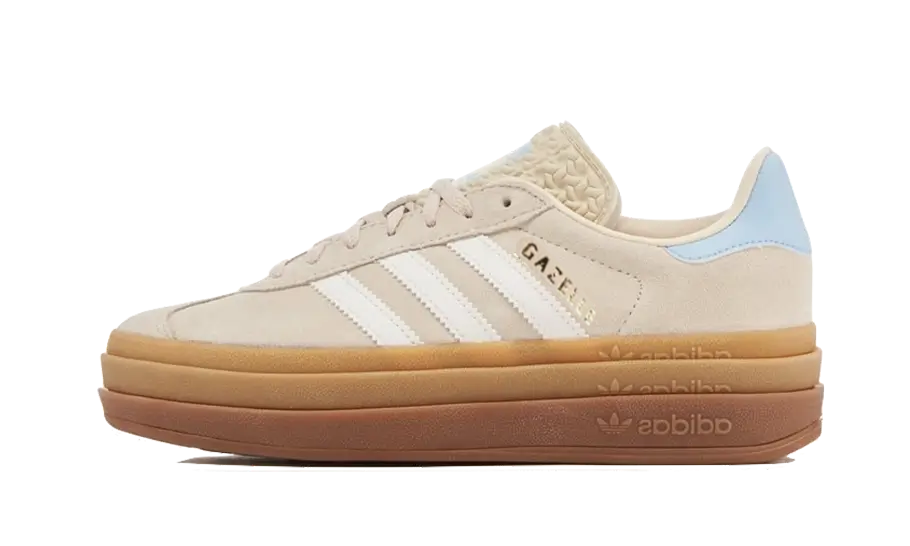 Adidas Gazelle Bold Wonder White Clear Sky