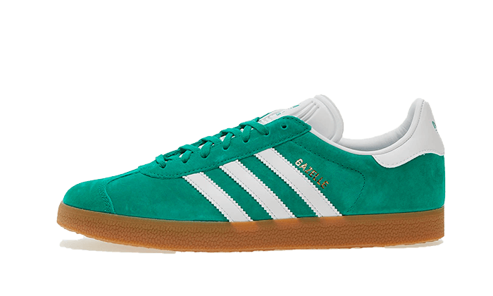 Gazelle Court Green Footwear White - IG0671