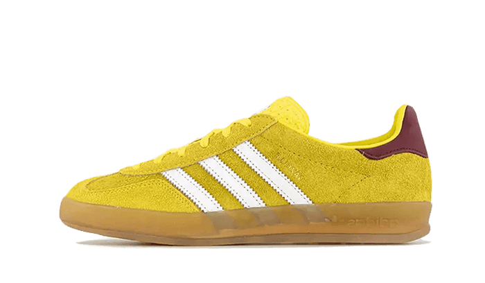 Gazelle Indoor Bright Yellow Burgundy - IE7003