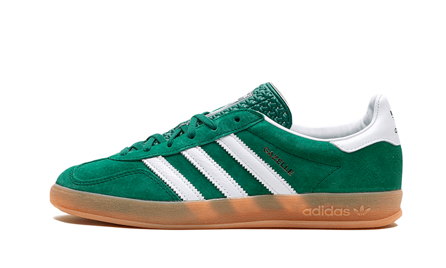 Adidas Gazelle Indoor Collegiate Green Gum