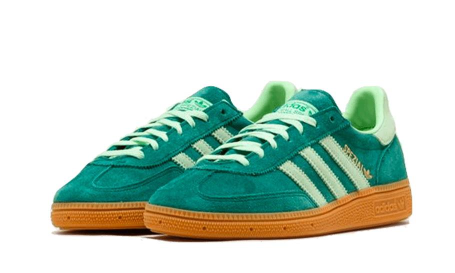 Handball Spezial Collegiate Green Semi Green Spark - IE5896