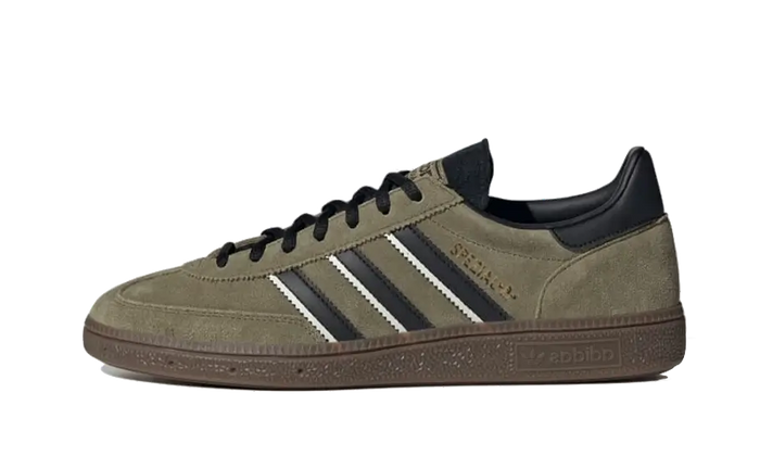 Handball Spezial Focus Olive Black - IG6183