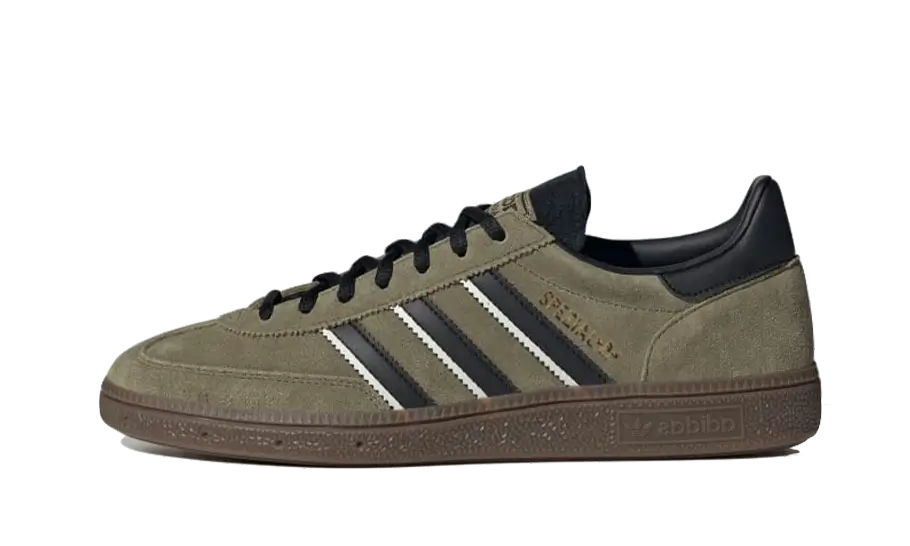 Handball Spezial Focus Olive Black - IG6183