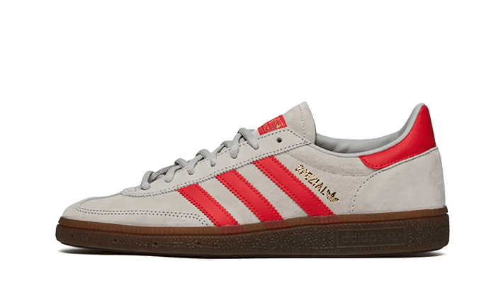 Adidas Handball Spezial Gray Two Hi-Res Red