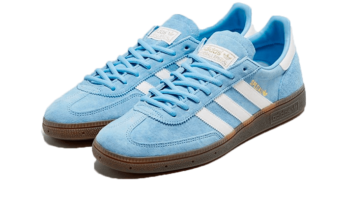 Adidas spezial store light blue