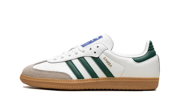Samba OG White Collegiate Green Gum - IE3437
