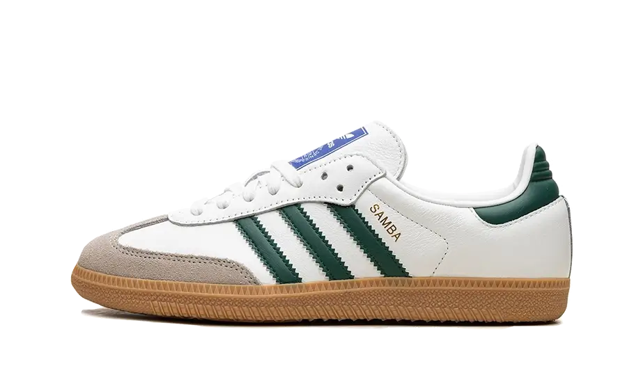 Samba OG White Collegiate Green Gum - IE3437