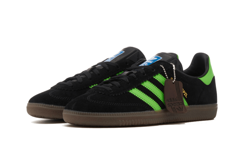 Samba Deco SPZL Core Black Lucid Lime - IF5738