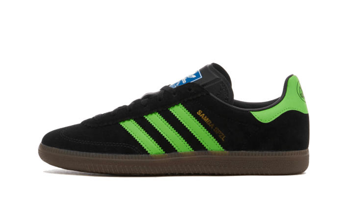 Samba Deco SPZL Core Black Lucid Lime - IF5738