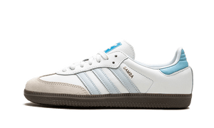 Adidas Samba OG Core Weiß Halo Blau