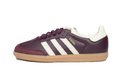Adidas Samba OG Maroon Gold Metallic