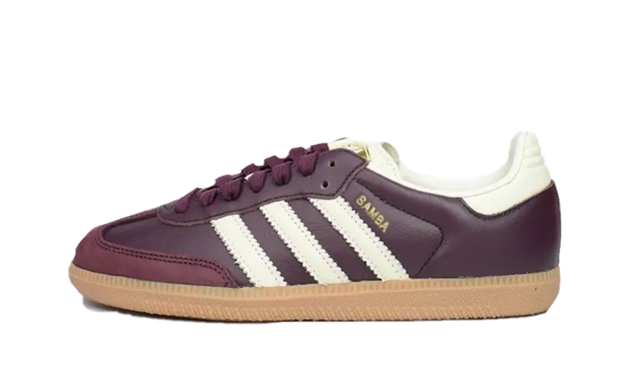 Samba OG Maroon Gold Metallic - ID0477