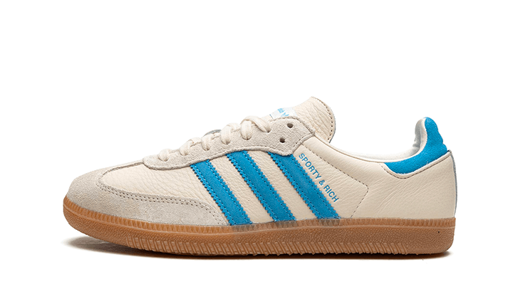 Adidas samba og white blue sale