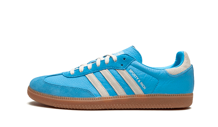 Samba OG Sporty & Rich Blue Grey - IE6975