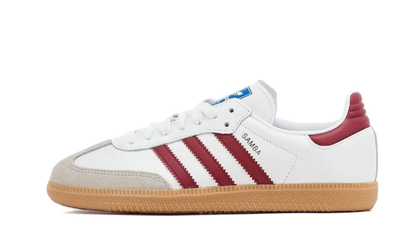 Samba OG White Burgundy Gum - IF3813
