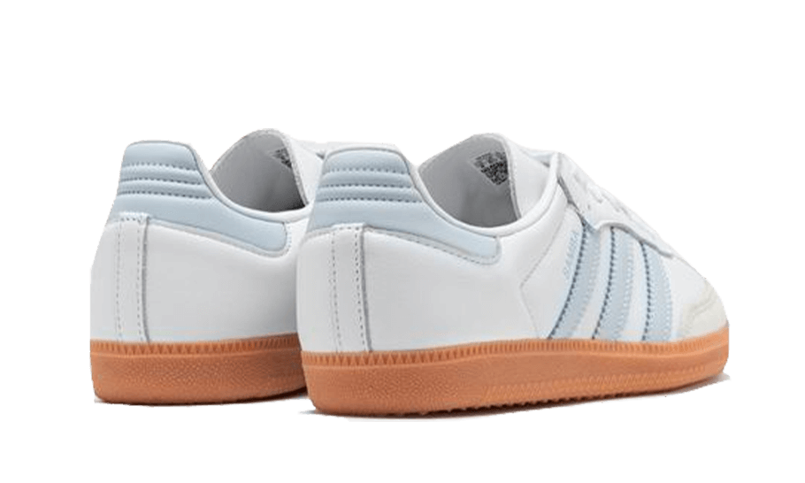 Adidas Samba OG White Halo Blue Gum