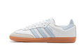 Adidas Samba OG White Halo Blue Gum
