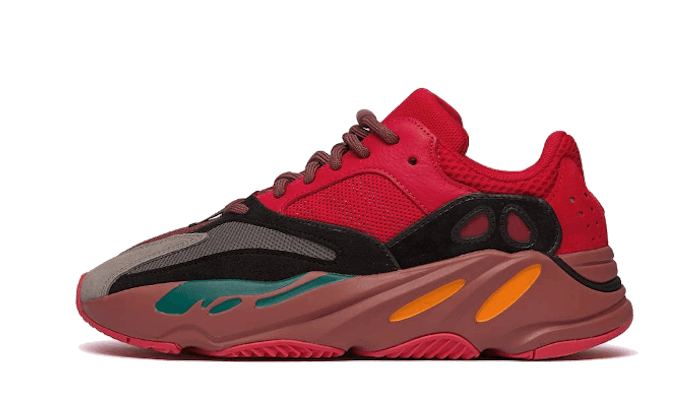 Adidas Yeezy 700 Hi-Res Rot