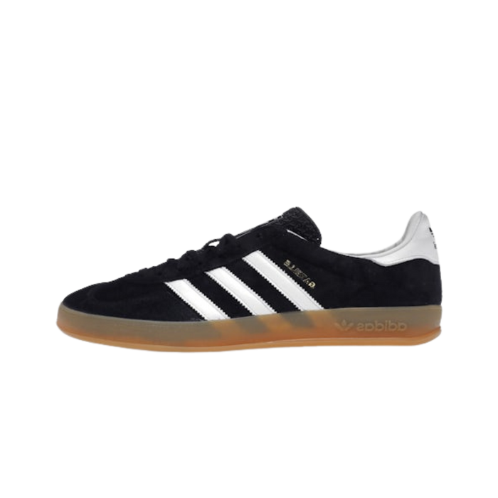 adidasGazelleBlackWhiteGum