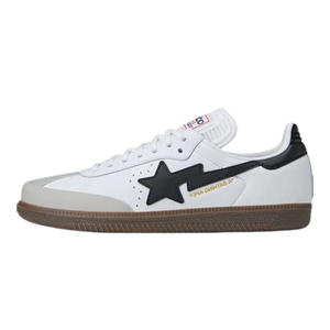 adidas Samba Bape White Black Gum