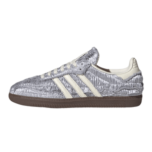 Adidas Samba OG Caroline Hu Satin Silver Metallic (Women's)