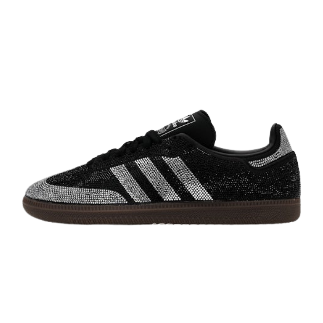 adidas Samba OG Rhinestone Black Silver