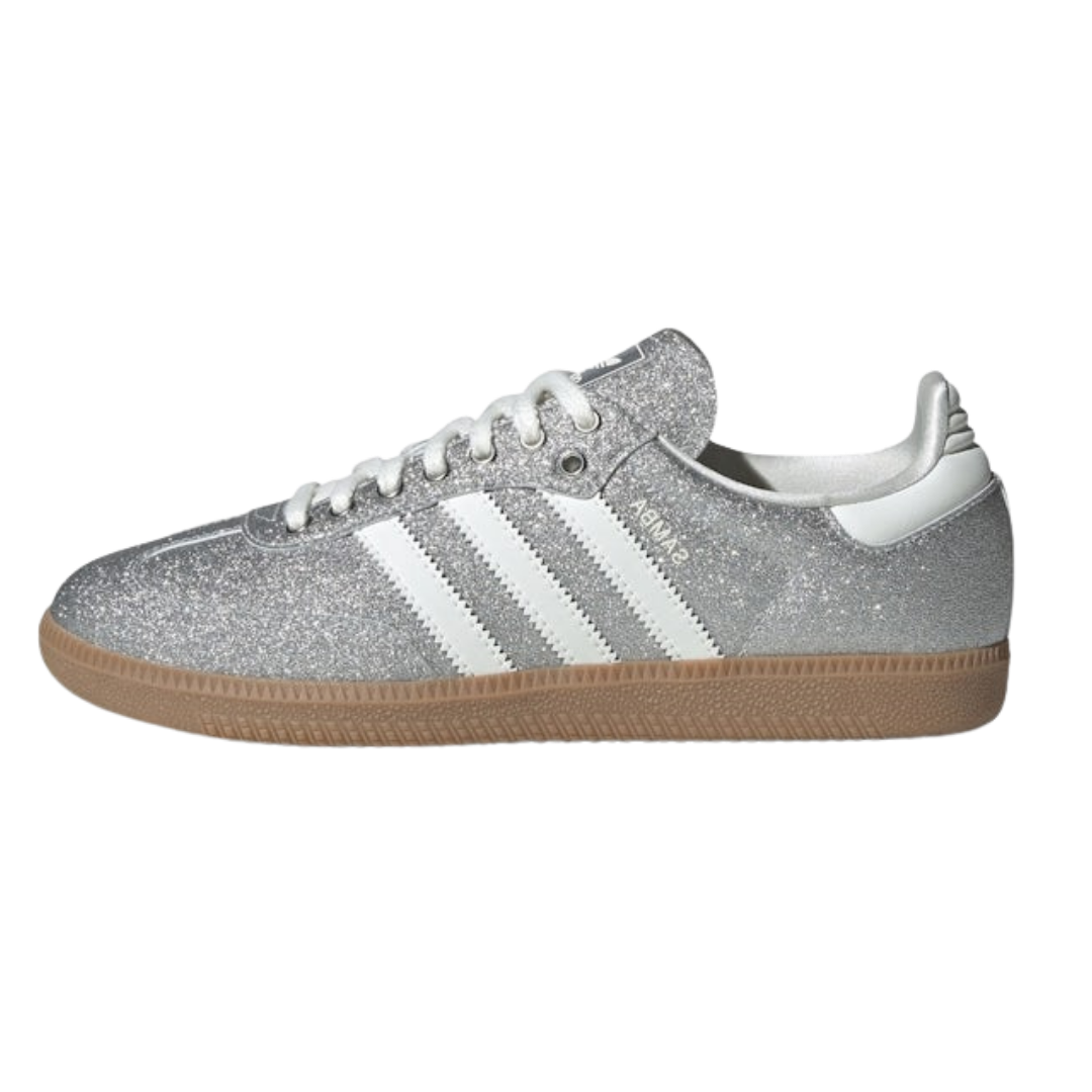 adidas Samba Shine Silver Metallic (KI6264)- SneakerAsk