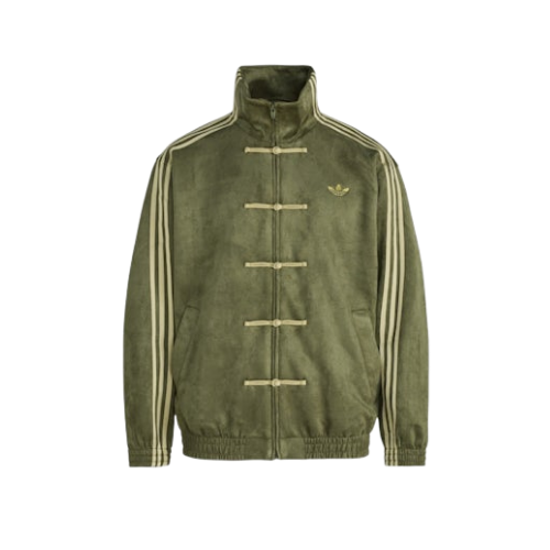 adidas CTT Chinese Track Top 3.1 Gender Neutral Jacket (Asia Sizing) Olive