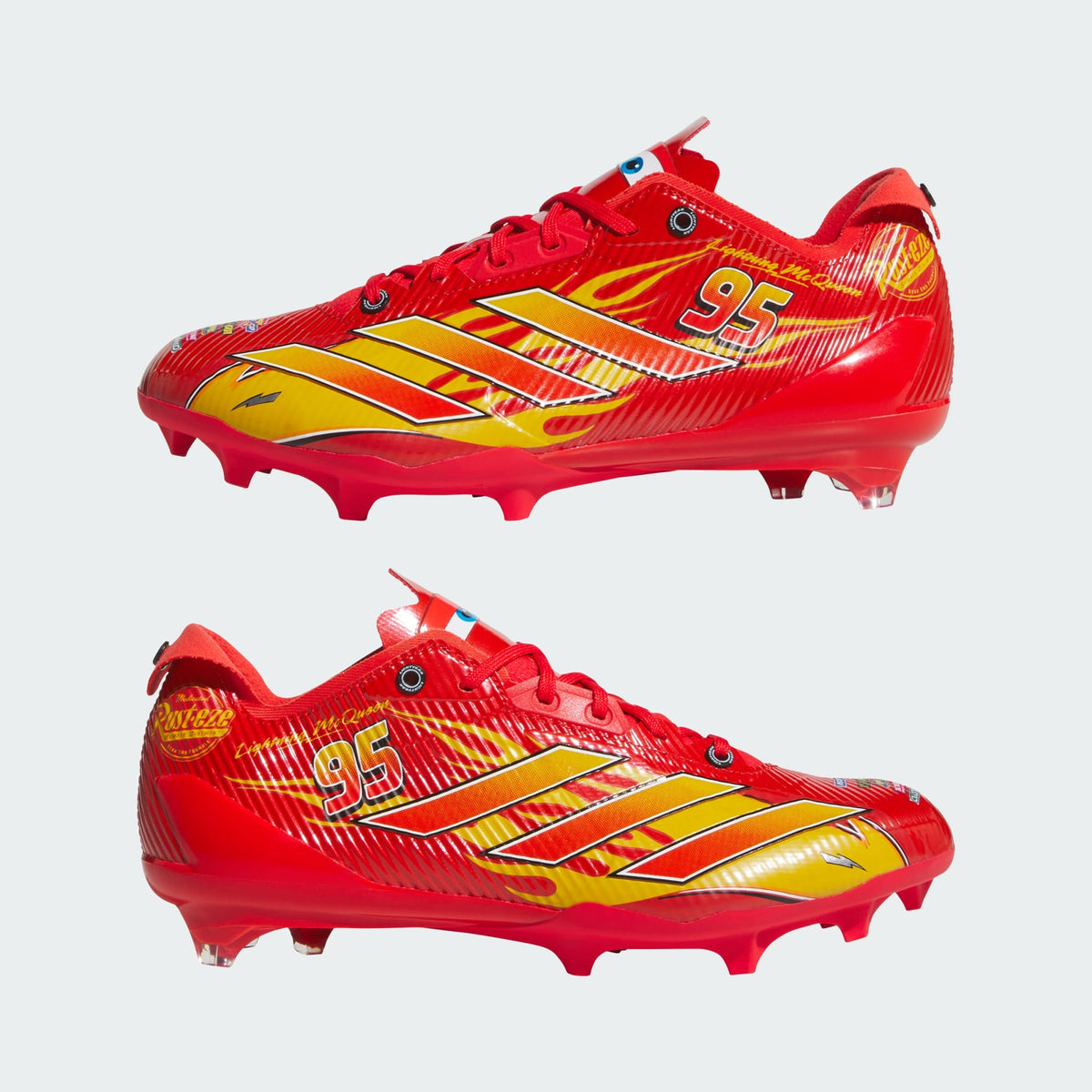 adidas Adizero Electric II Cars Lightning McQueen