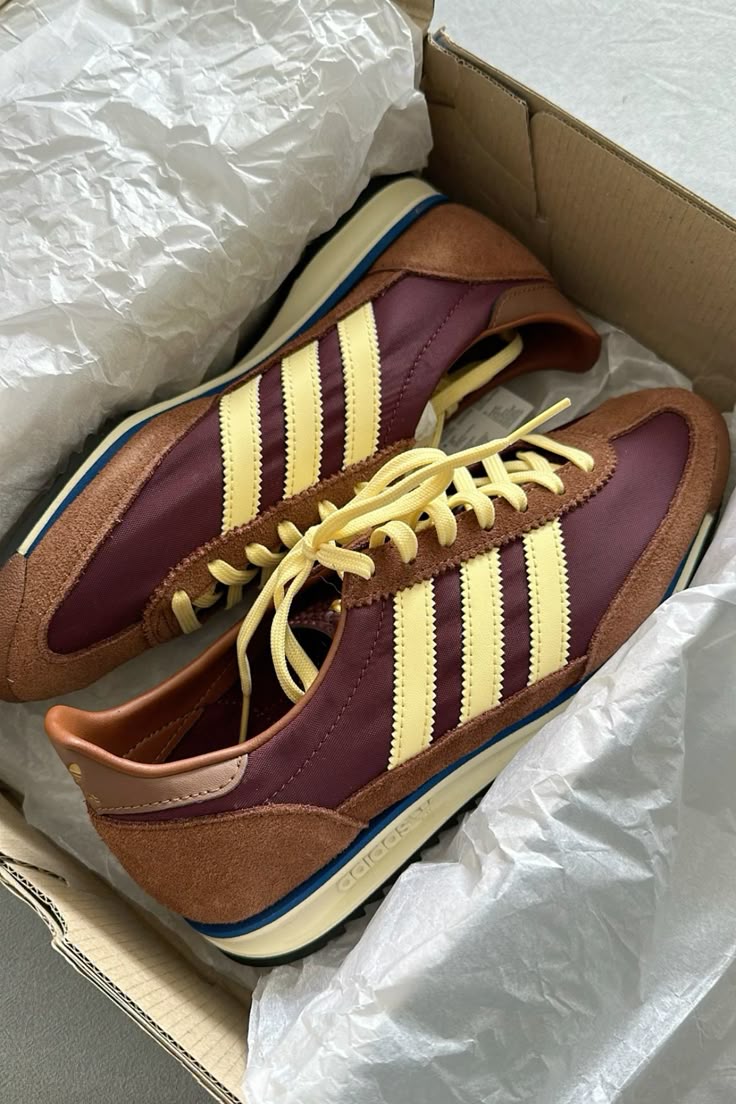 adidas SL 72 OG Maroon Preloved Brown

