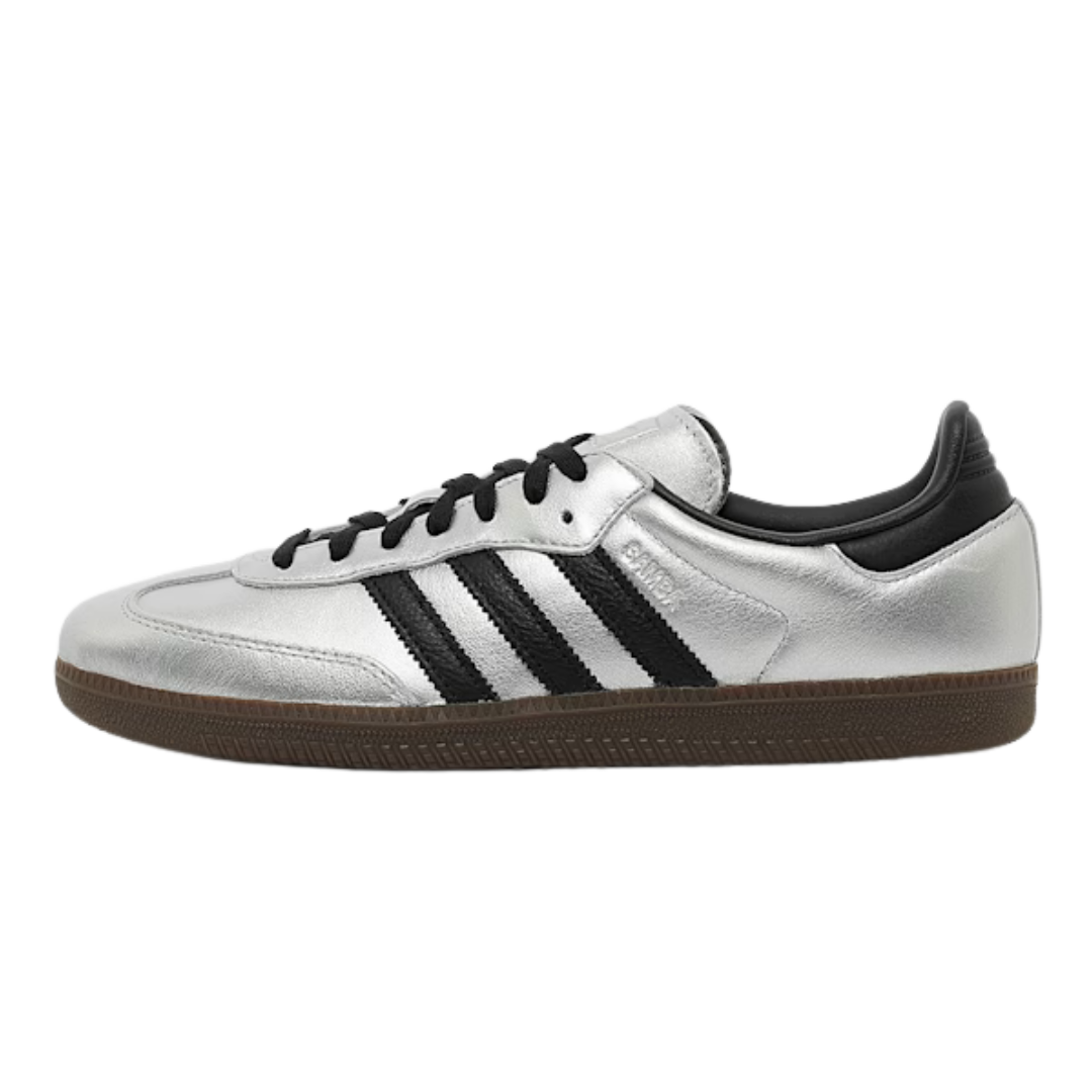 adidas Samba OG
Silver Metallic Black Gum