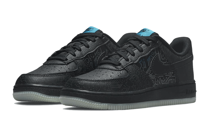 Air Force 1 Low '07 Computer Chip Space Jam - DH5354-001 / DN1434-001